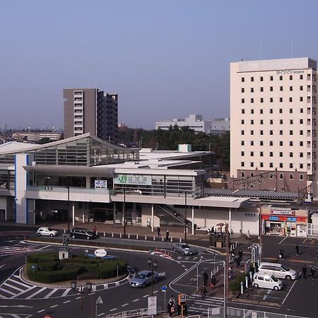 胜田站西生活酒店 常陆那珂市 外观 照片