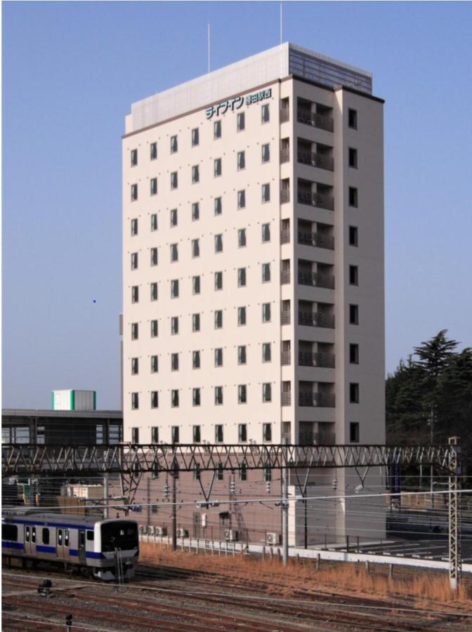 胜田站西生活酒店 常陆那珂市 外观 照片